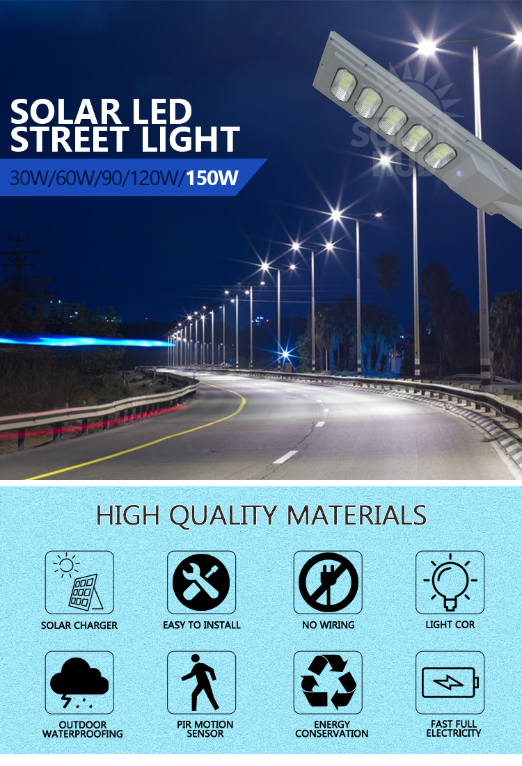 STREET LIGHT IP65 150W