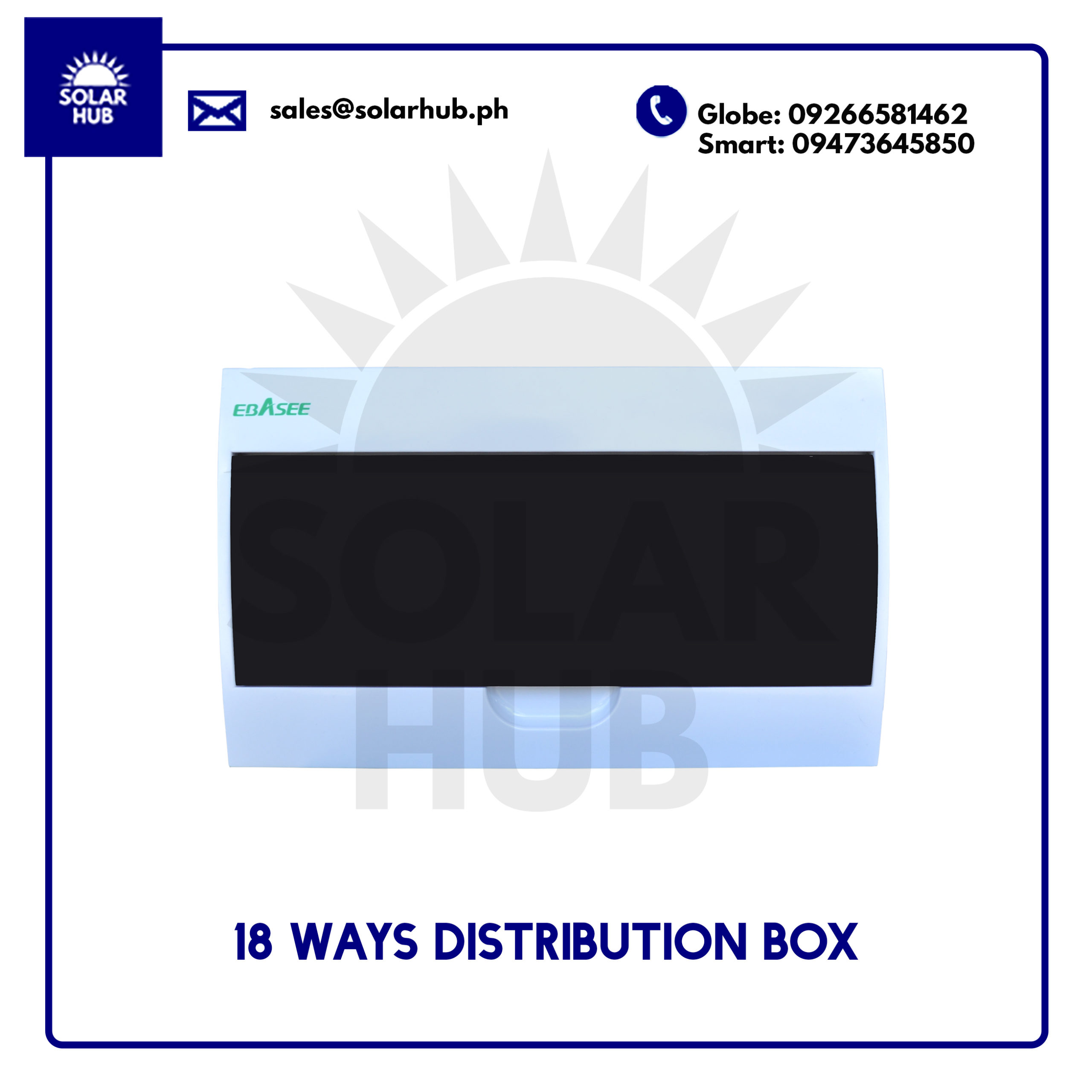 Distribution Box 18 Ways