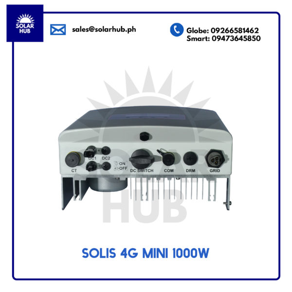 Solis 4G Mini 1000W Inverter