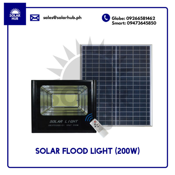Solar Flood Light 200W