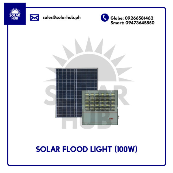 Solar Flood Light 100W