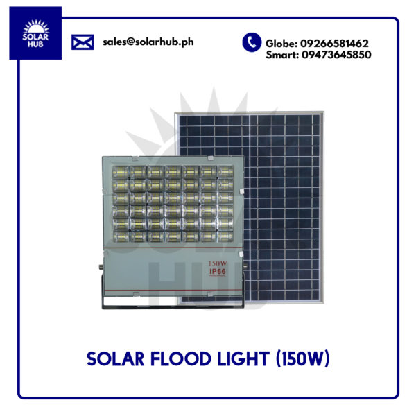 Solar Flood Light 150W