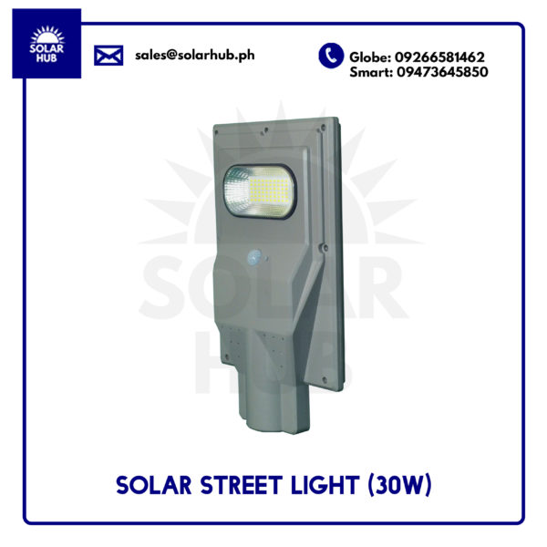 Solar Street Light 30W Outdoor Light