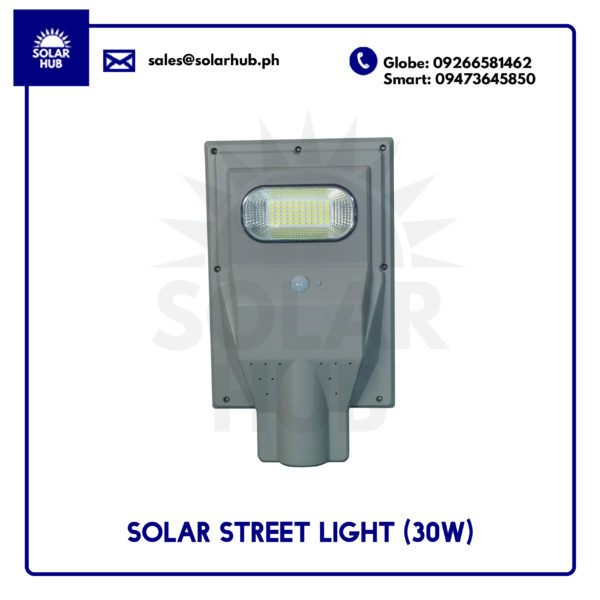 Solar Street Light 30W Outdoor Light