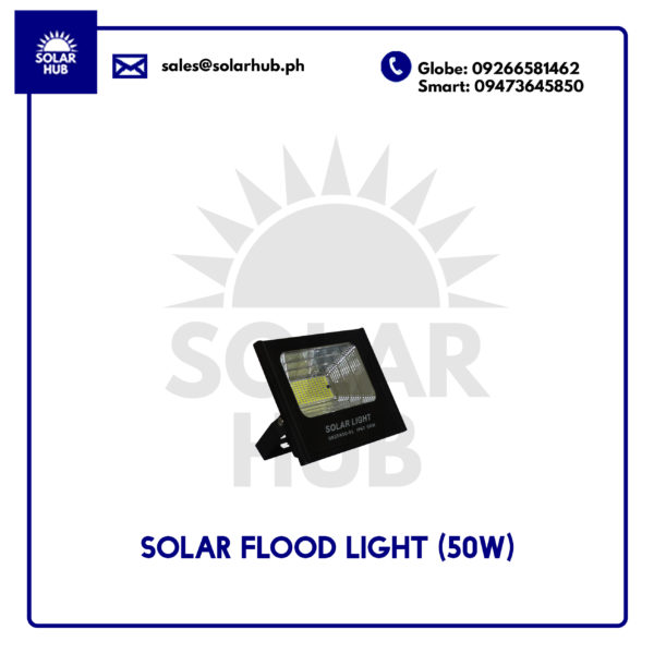 Solar Flood Light 50W