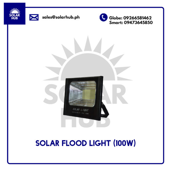 Solar Flood Light 100W