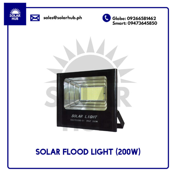 Solar Flood Light 200W