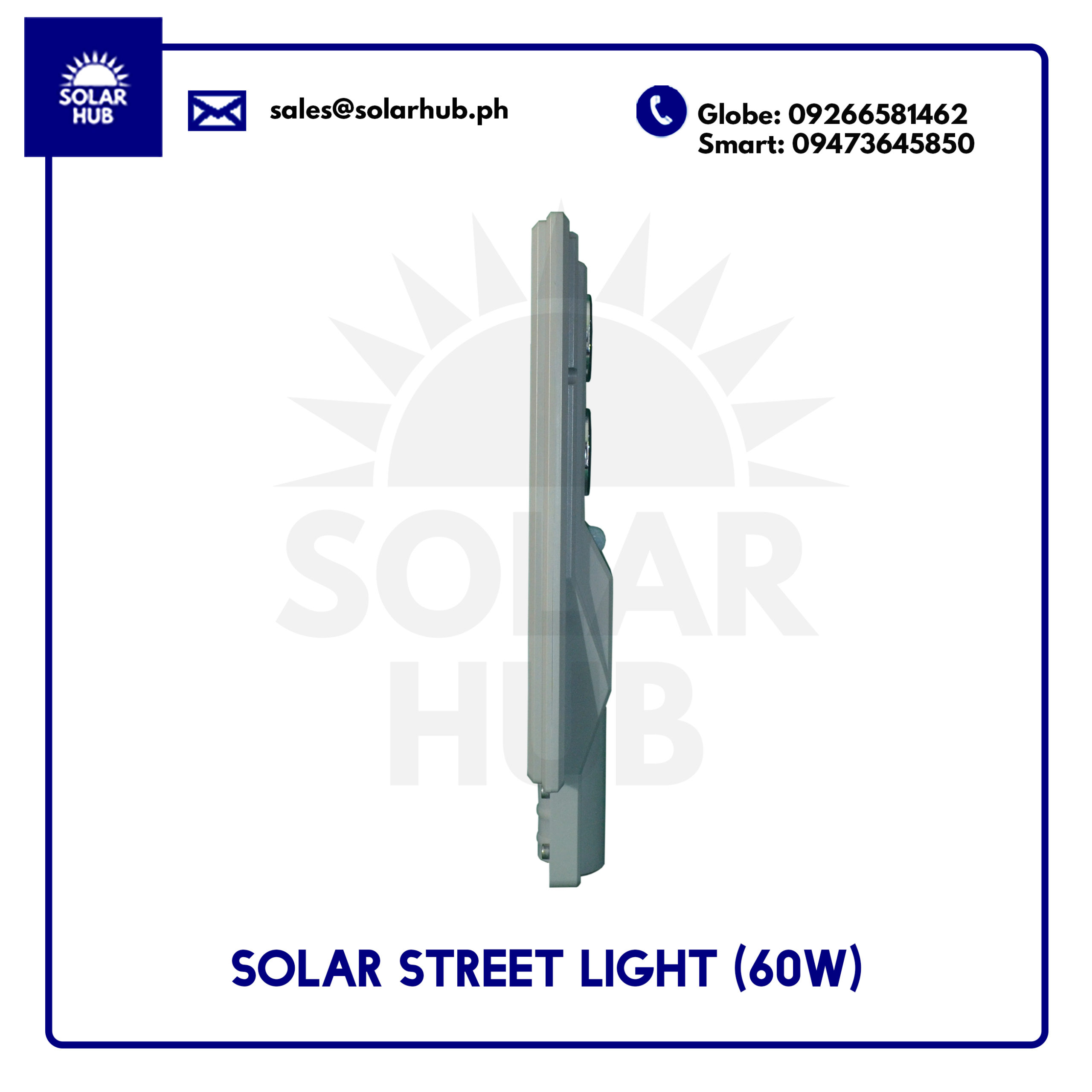 60W Solar Street Light Outdoor Light