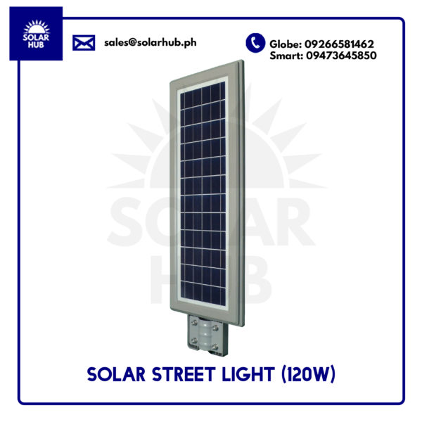 Solar Street Light 120W Outdoor Light
