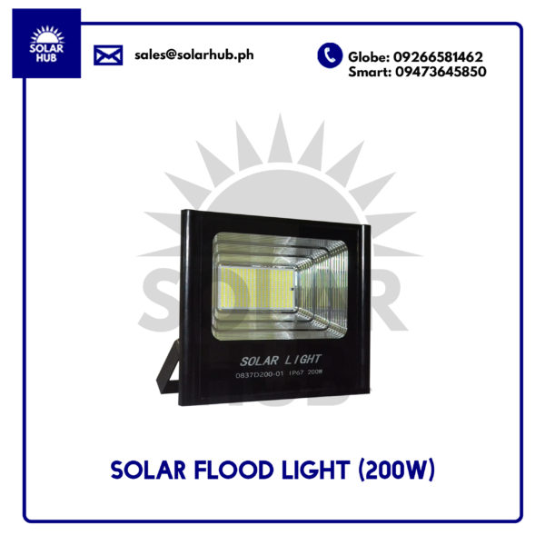 Solar Flood Light 200W