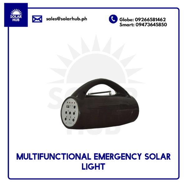 Multifunctional Emergency Solar Light