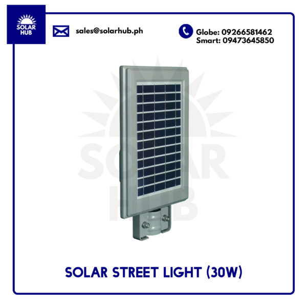 Solar Street Light 30W Outdoor Light
