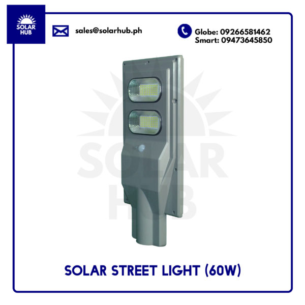 60W Solar Street Light Outdoor Light