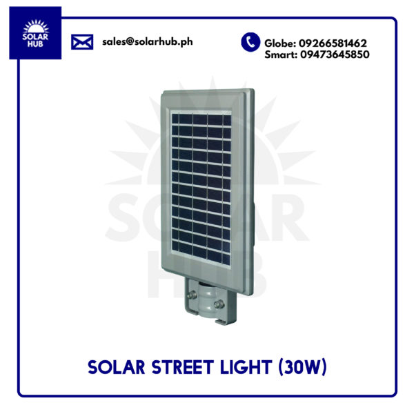 Solar Street Light 30W Outdoor Light