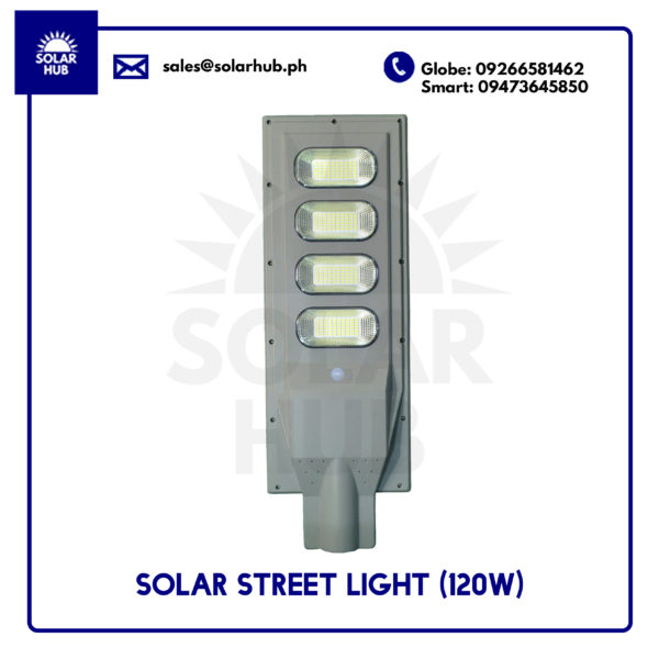 Solar Street Light 120W Outdoor Light