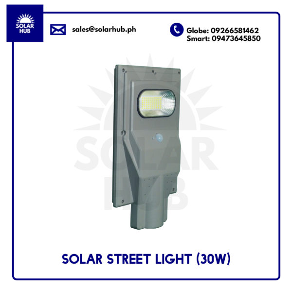 Solar Street Light 30W Outdoor Light