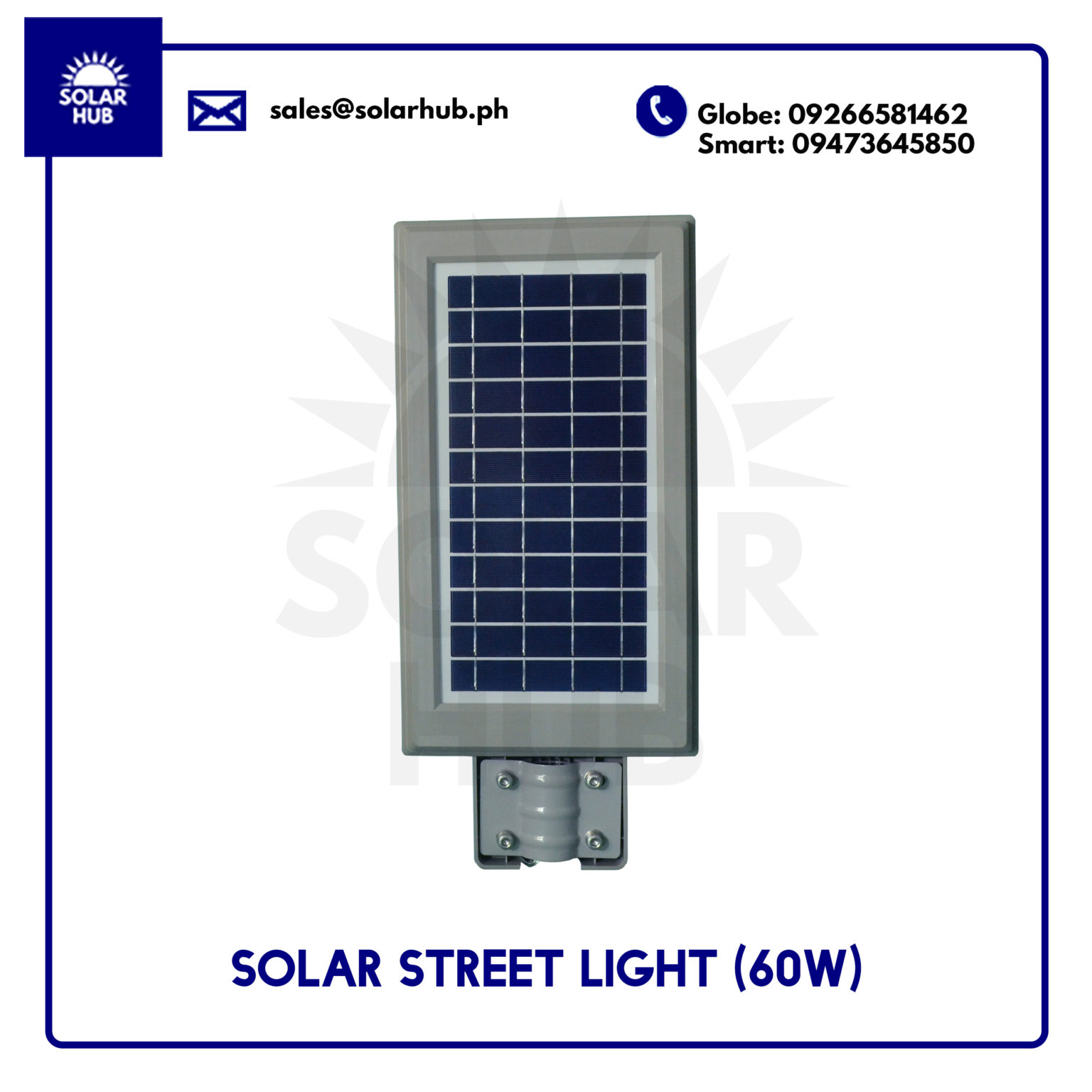 60W Solar LED Street Light IP65 Waterproof Motion Sensor Automated ...