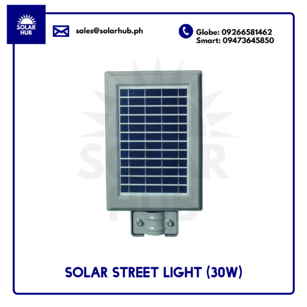 Solar Street Light 30W Outdoor Light