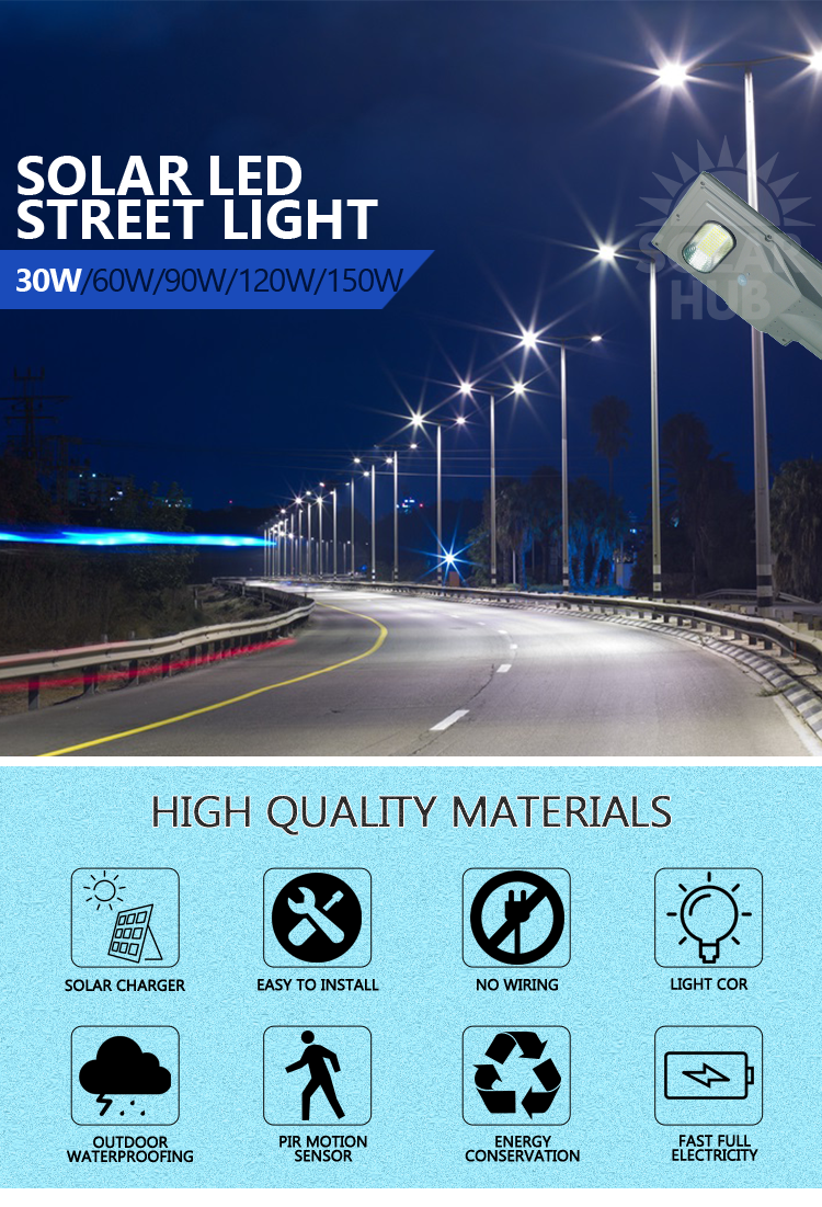 STREET LIGHT IP65 30W