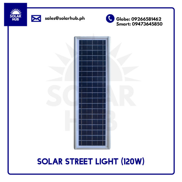 Solar Street Light 120W