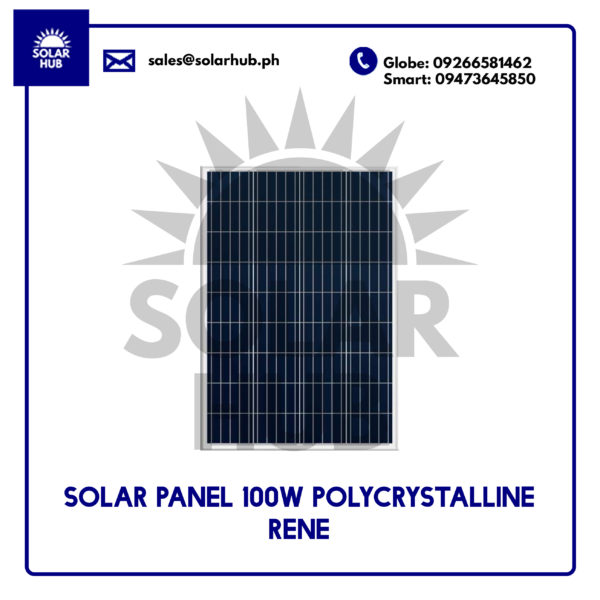 Solar Panel 100W Polycrystalline