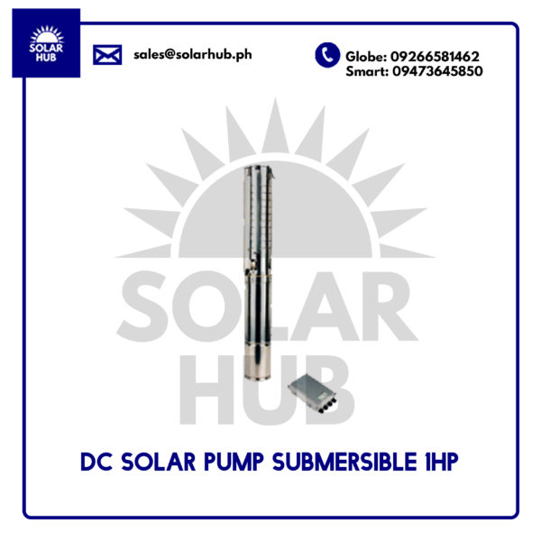 DC SOLAR PUMP 1HP