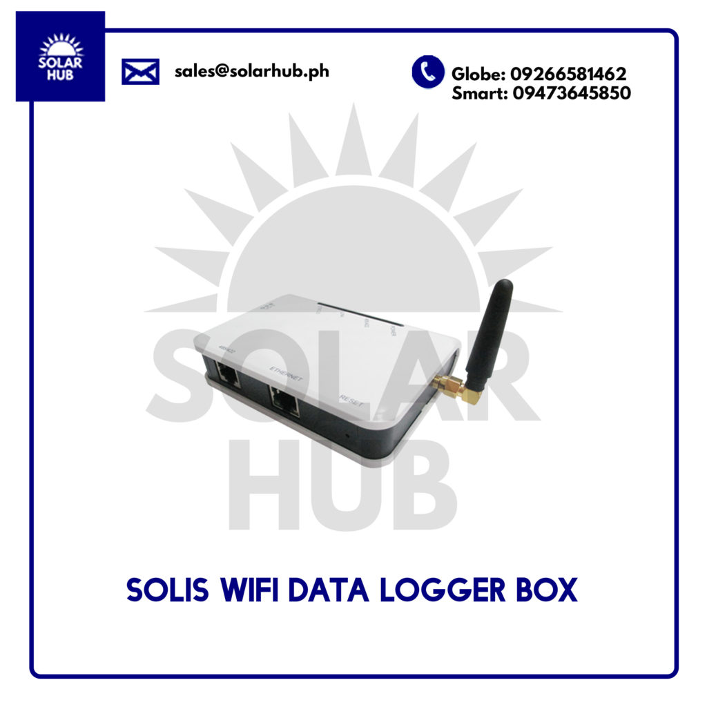 Solis Wifi Data Logger Box Solar Hub PH