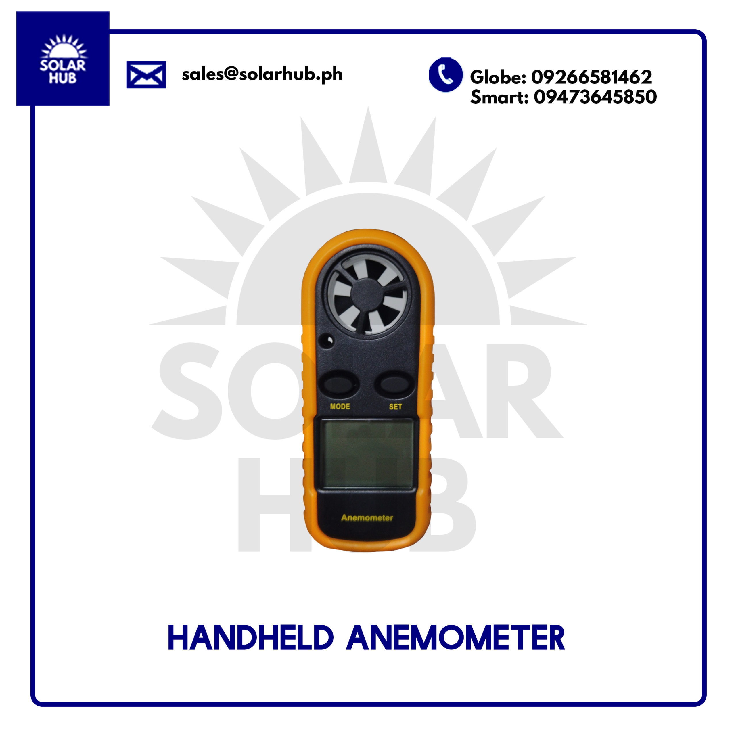 Handheld Anemometer
