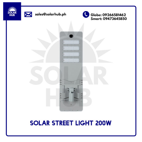 200W Solar Street Light