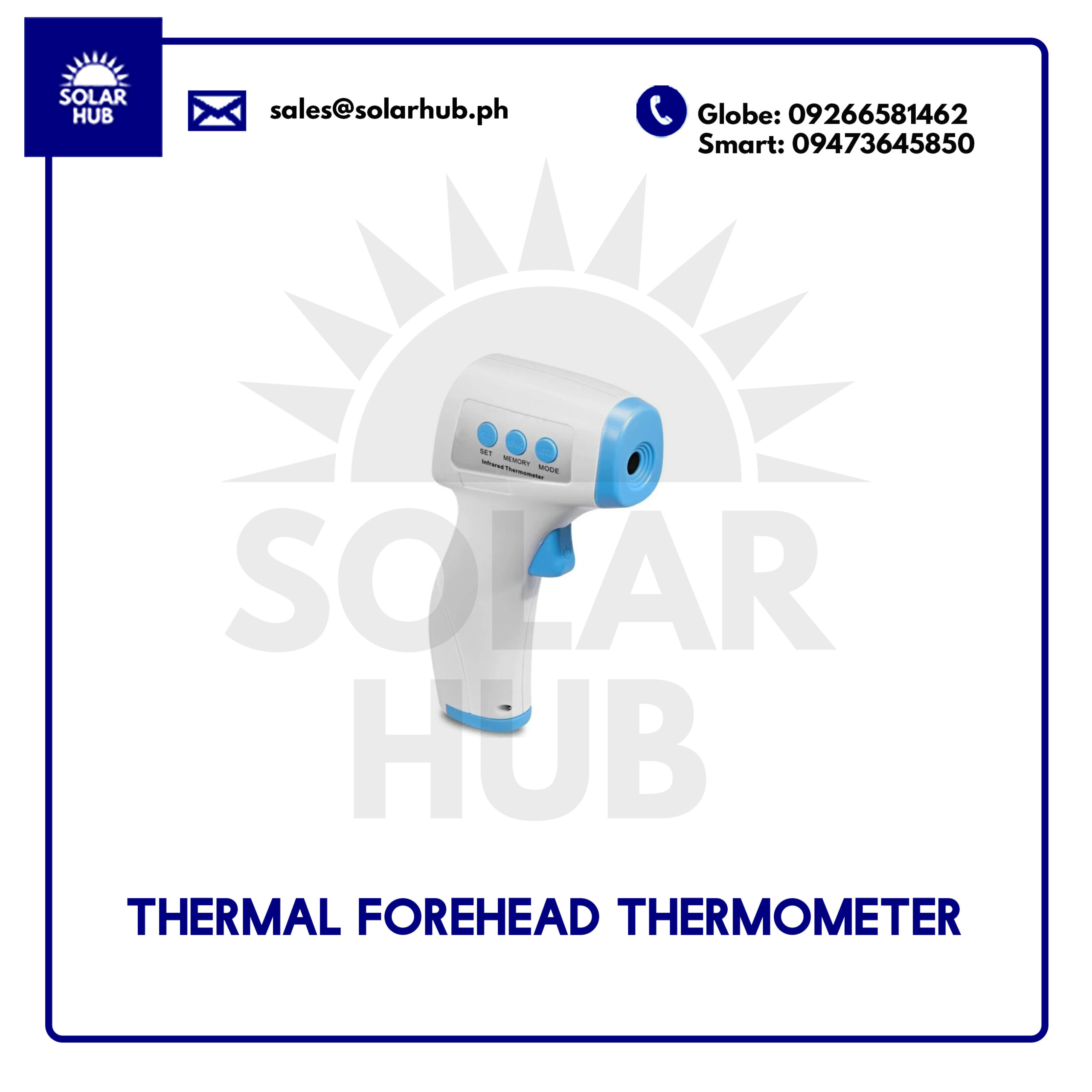Thermal Forehead Thermometer