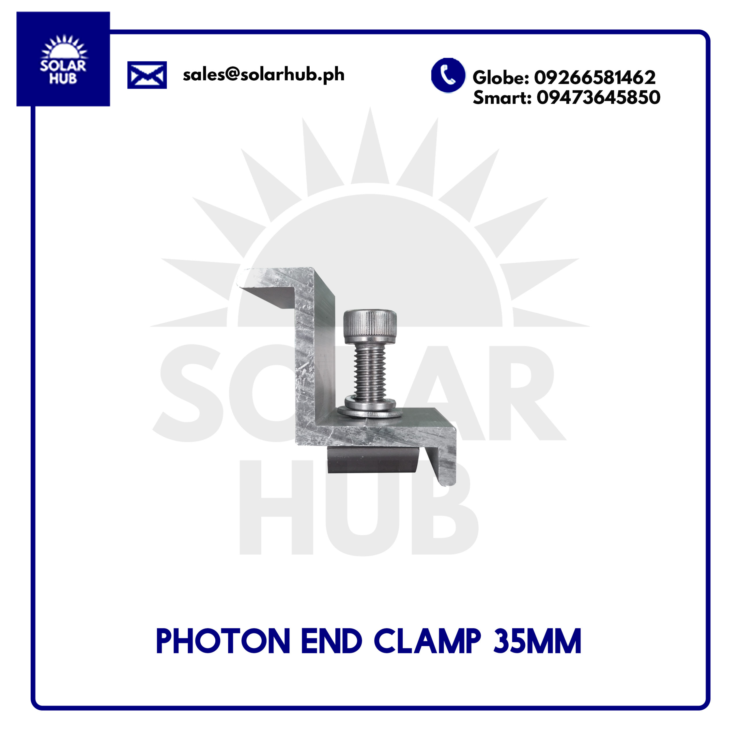 Photon End Clamp 35mm