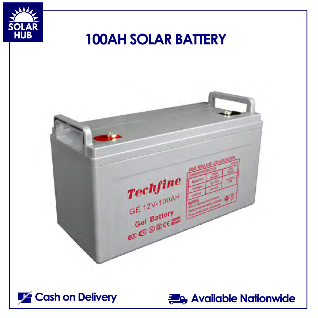 100AH Solar Battery
