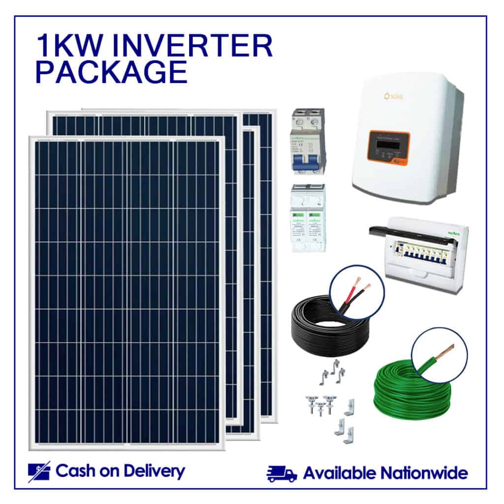 1KW SOLIS ON-GRID INVERTER PACKAGE | Solar Hub PH