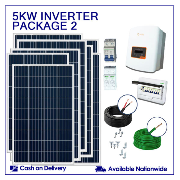5KW SOLIS ON-GRID INVERTER PACKAGE 2