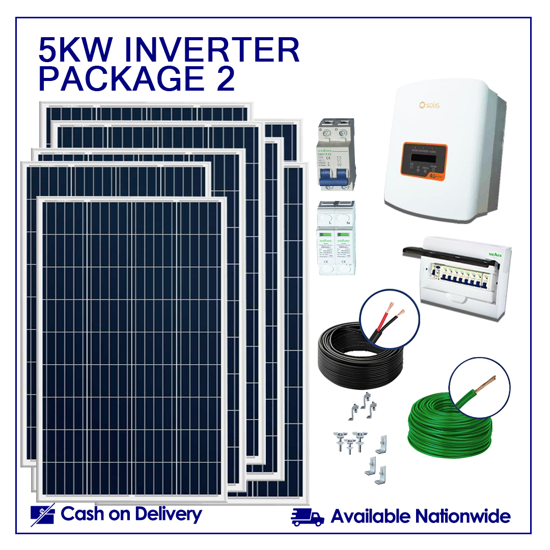 5KW SOLIS ON-GRID INVERTER PACKAGE 2